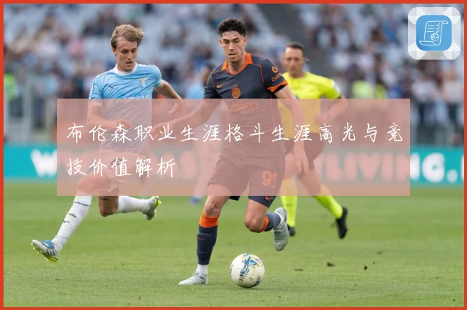 布伦森职业生涯格斗生涯高光与竞技价值解析